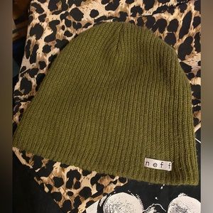 Neff daily beanie forest green